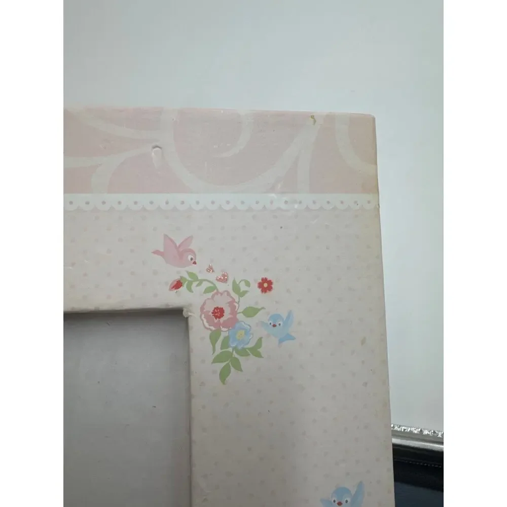 Disney Baby Little Princess Picture Frame 4x6 Pink Castle Nursery Decor